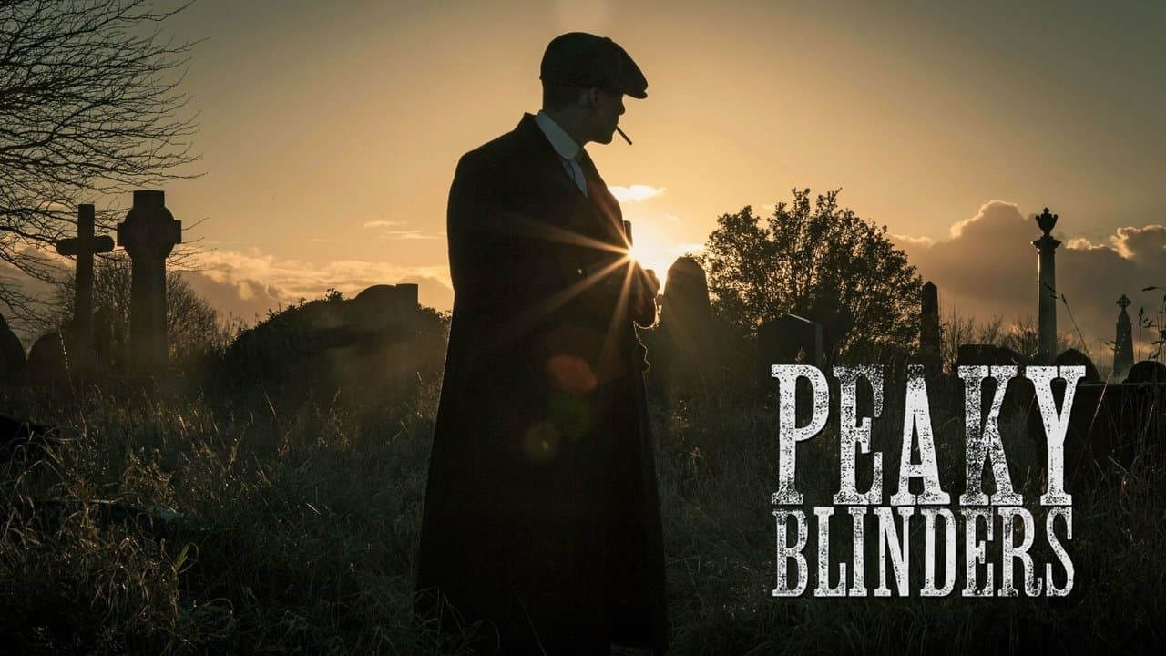 Peaky Blinders — backdrops with title 3