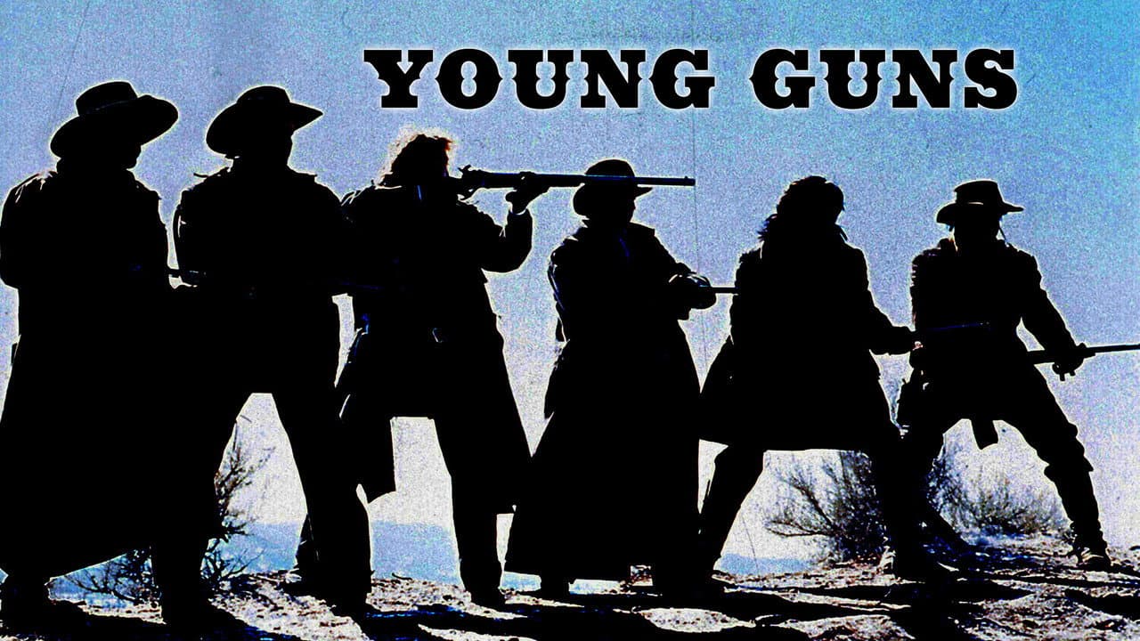 Young Guns — backdrops with title 5