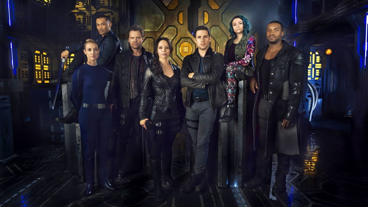 Dark Matter — backdrops 2