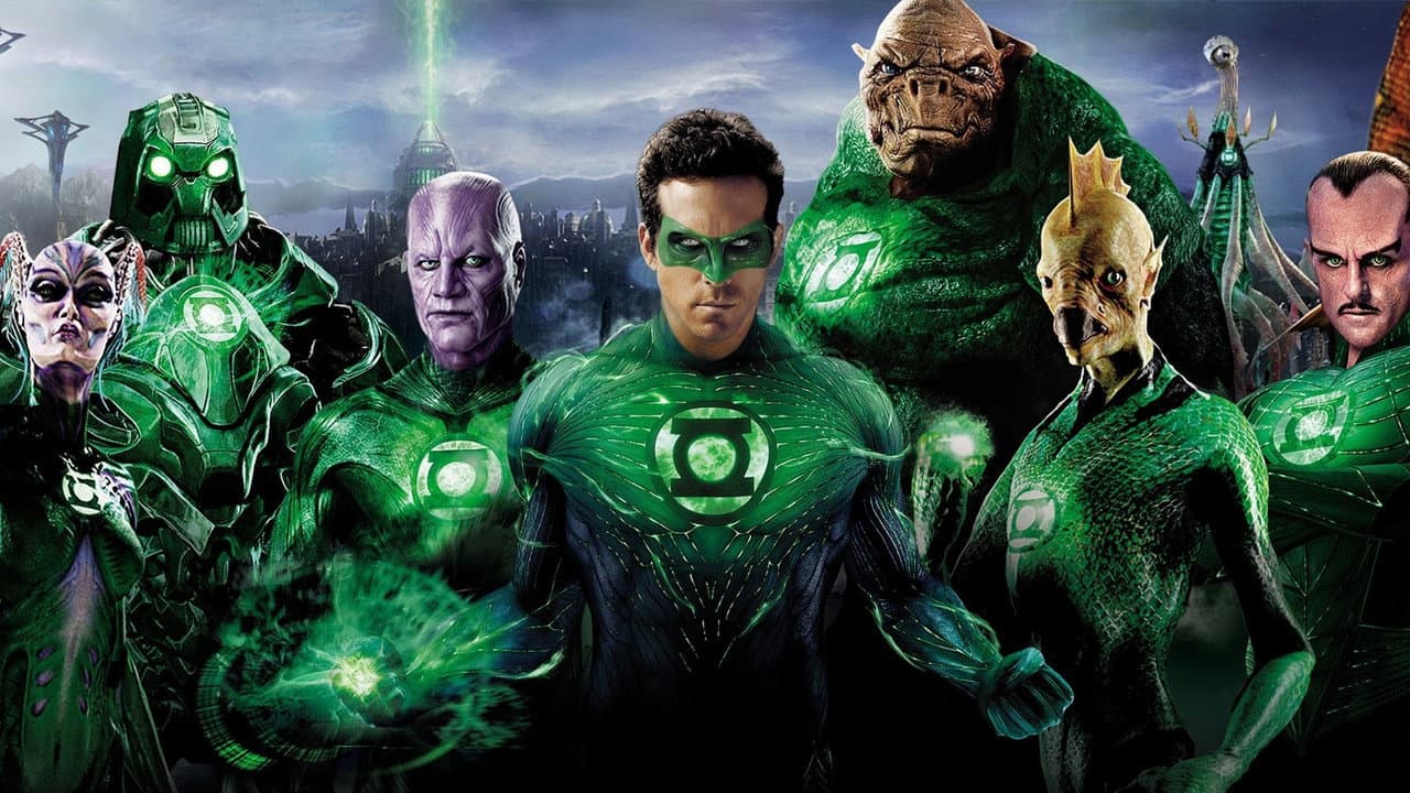 Green Lantern — backdrops 7