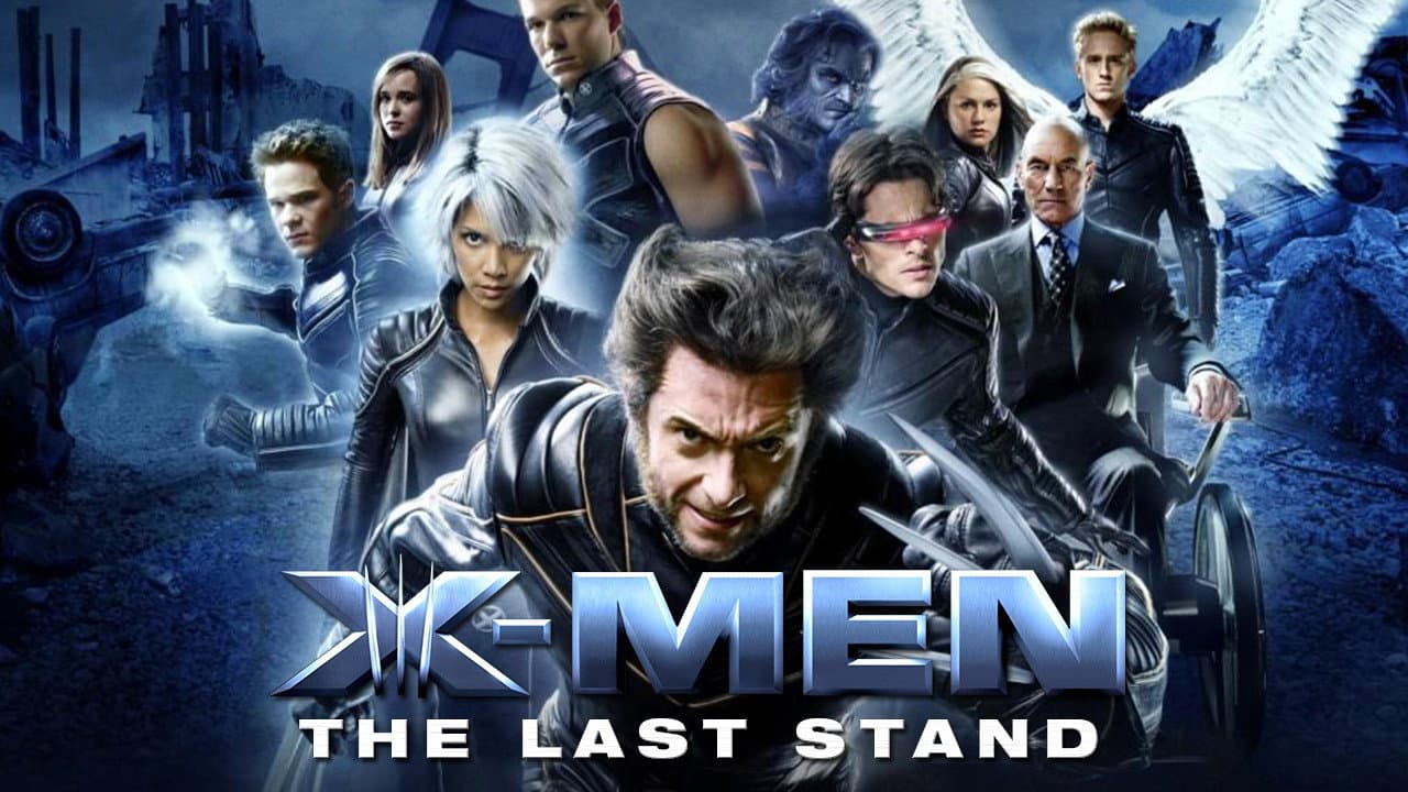 X-Men: The Last Stand — backdrops with title 6