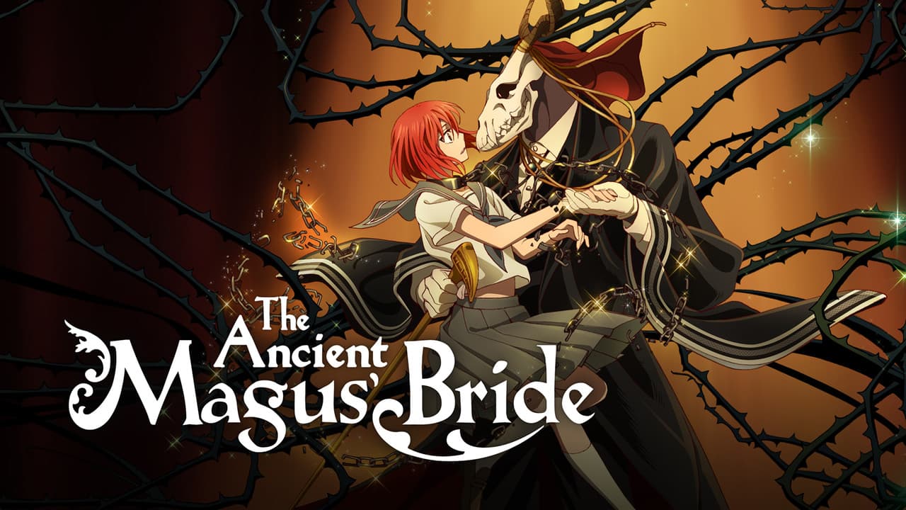 The Ancient Magus' Bride — backdrops with title 1