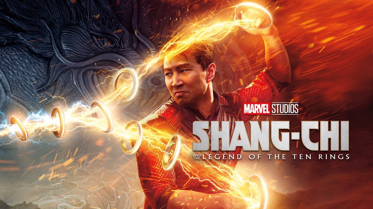 Shang-Chi and the Legend of the Ten Rings — backdrops with title 6