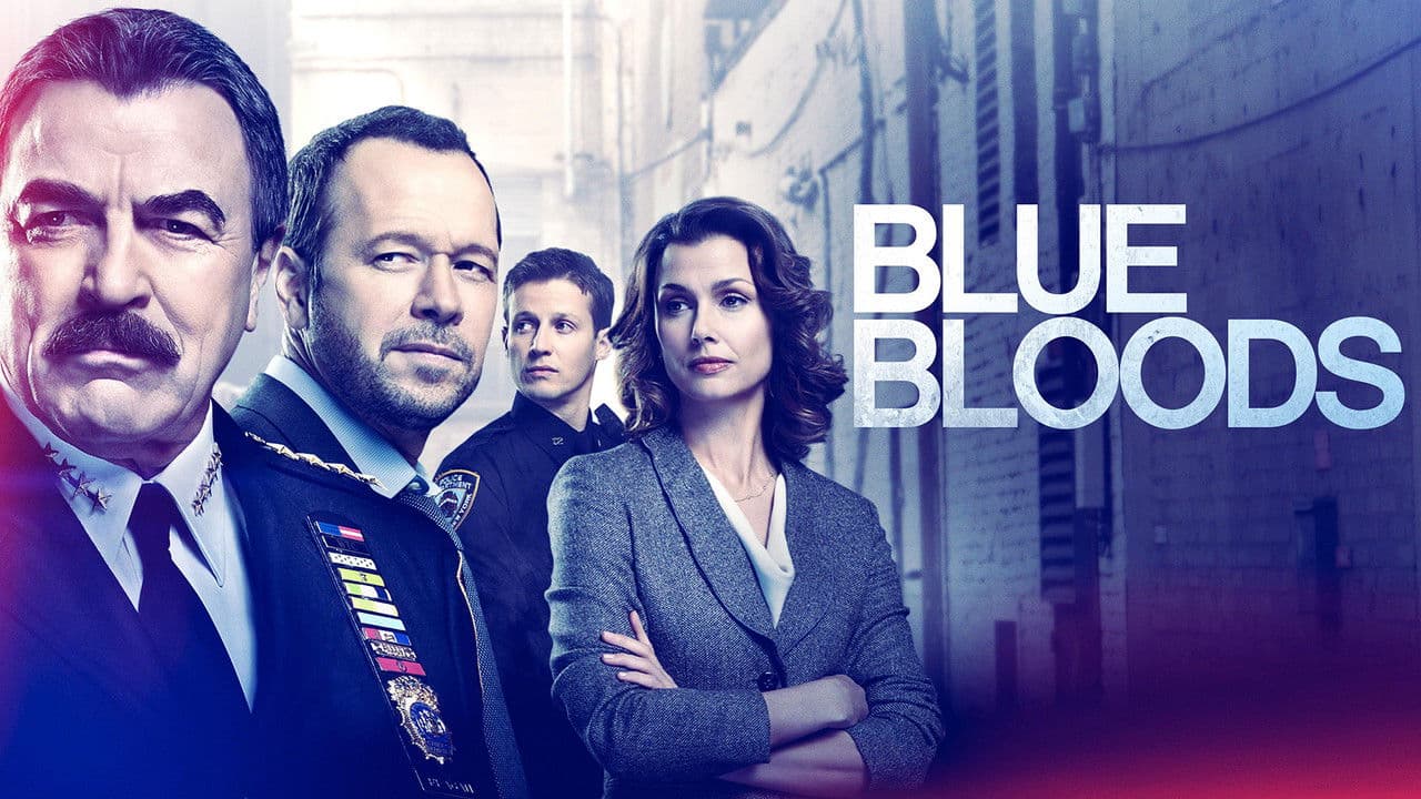 Blue Bloods — backdrops with title 5