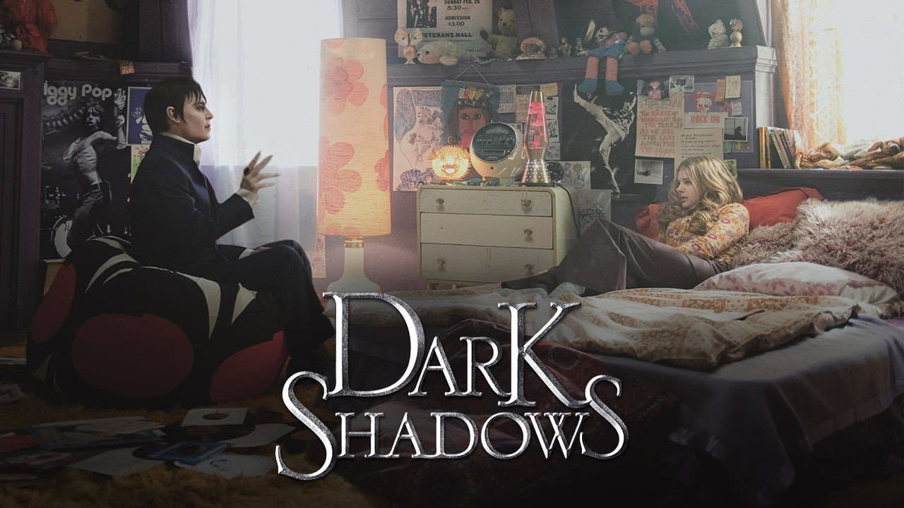 Dark Shadows — backdrops with title 6