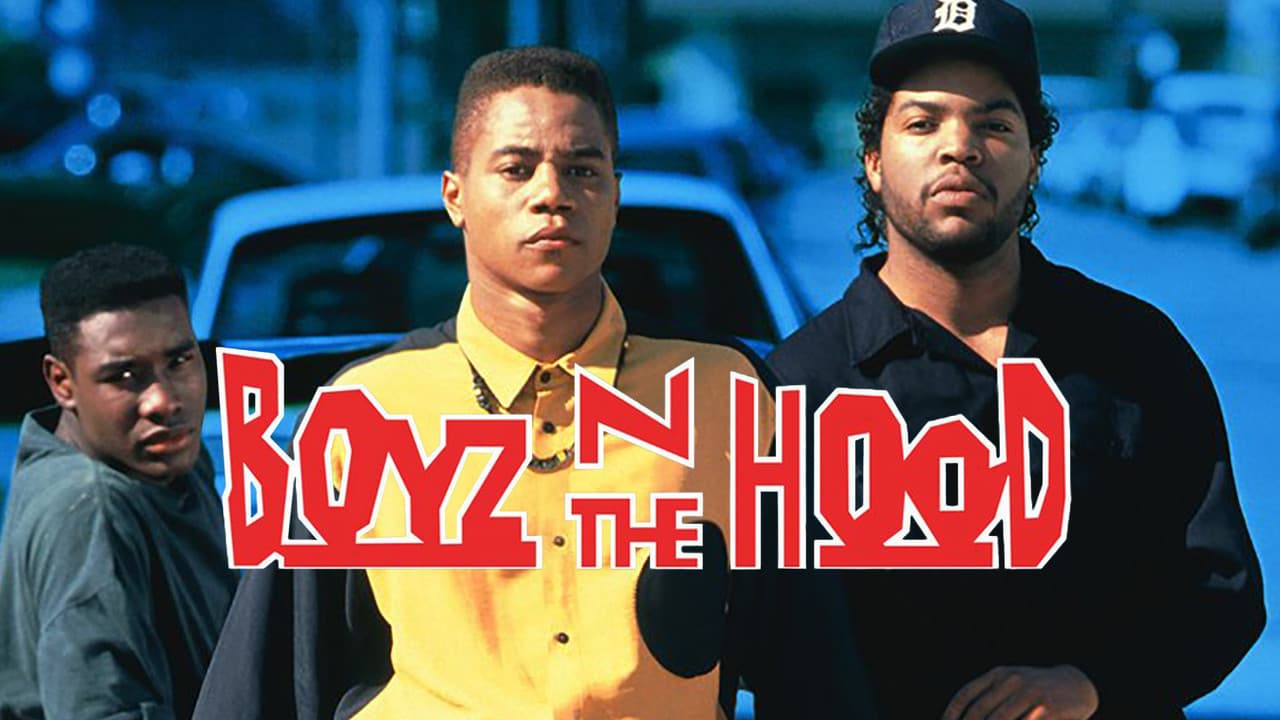 Boyz n the Hood — backdrops with title 1