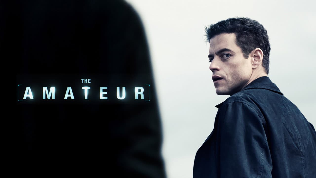 The Amateur — backdrops with title 3