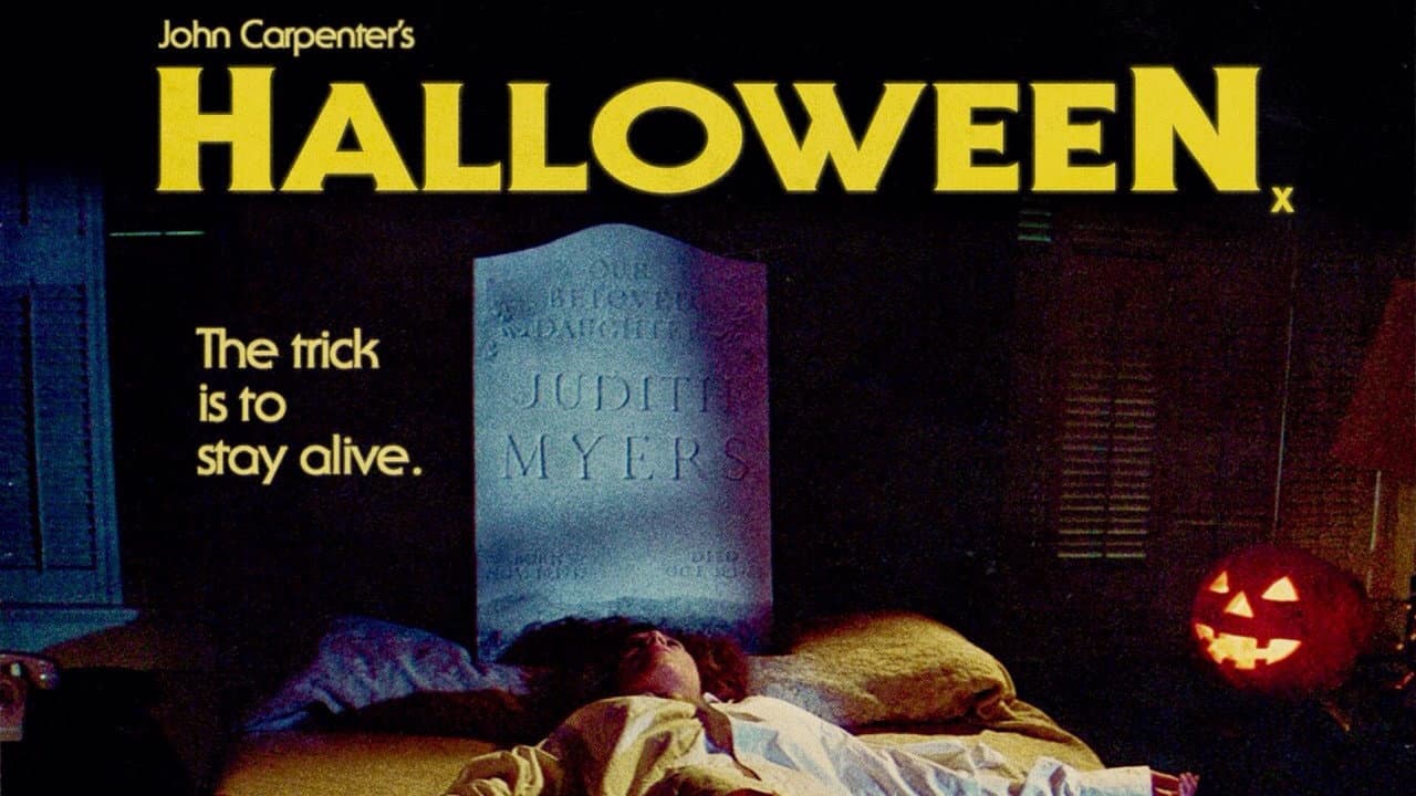 Halloween — backdrops with title 7