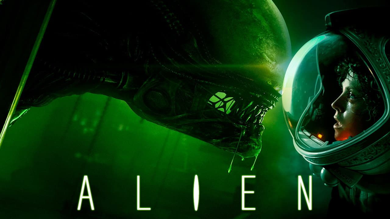 Alien — backdrops with title 5