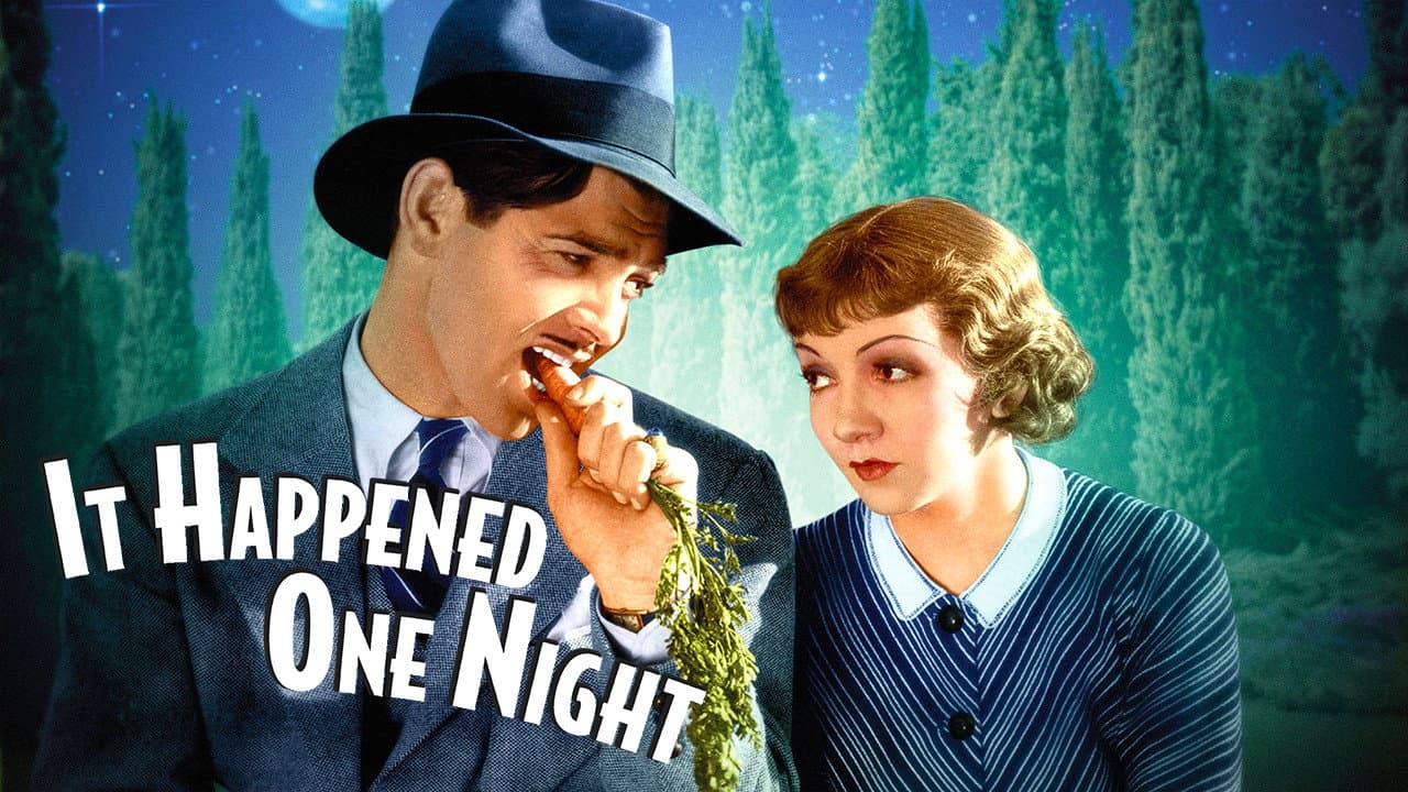 It Happened One Night — backdrops with title 1