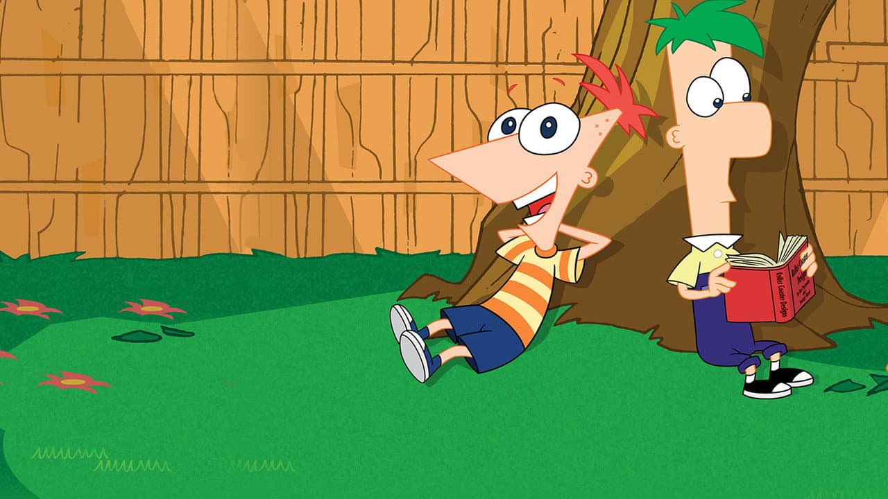 Phineas and Ferb — backdrops 7