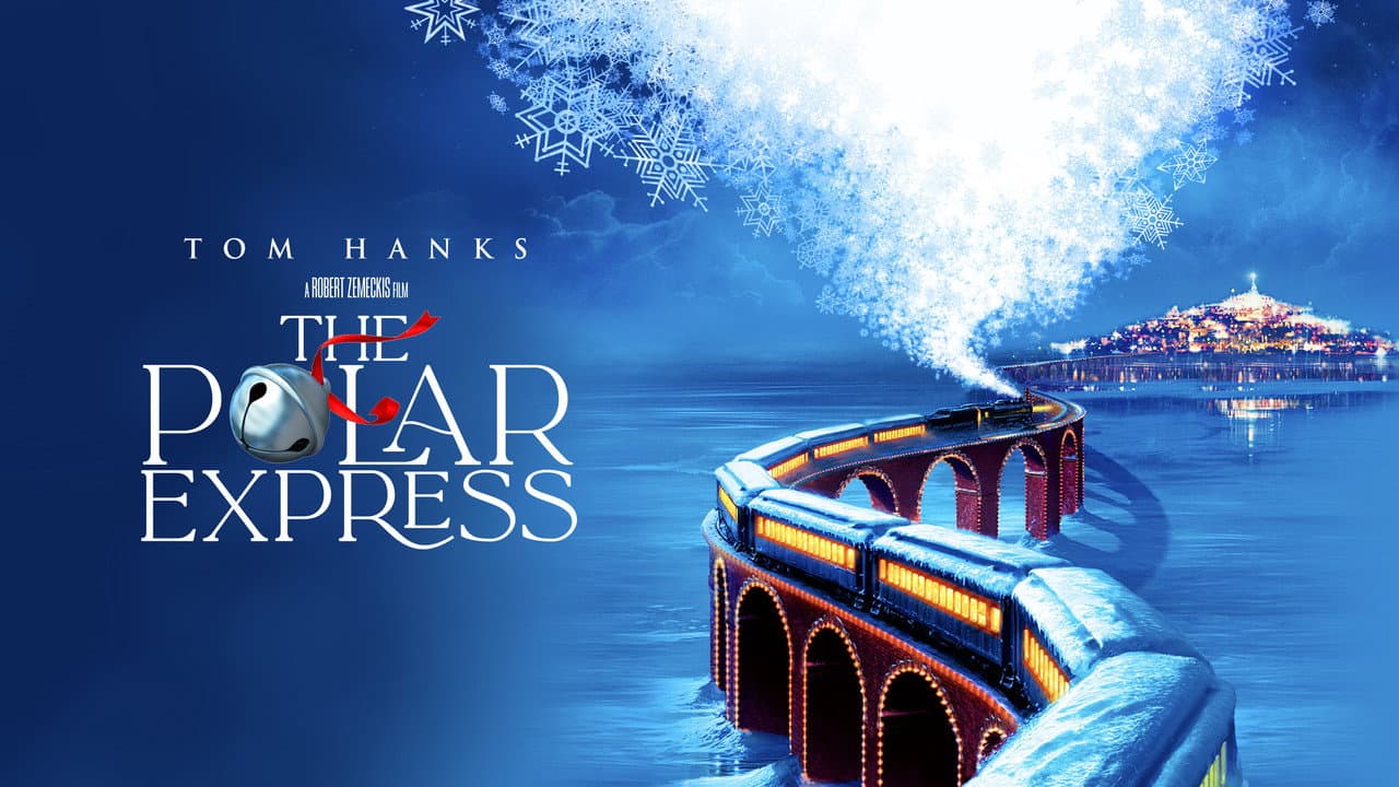 The Polar Express — backdrops with title 2