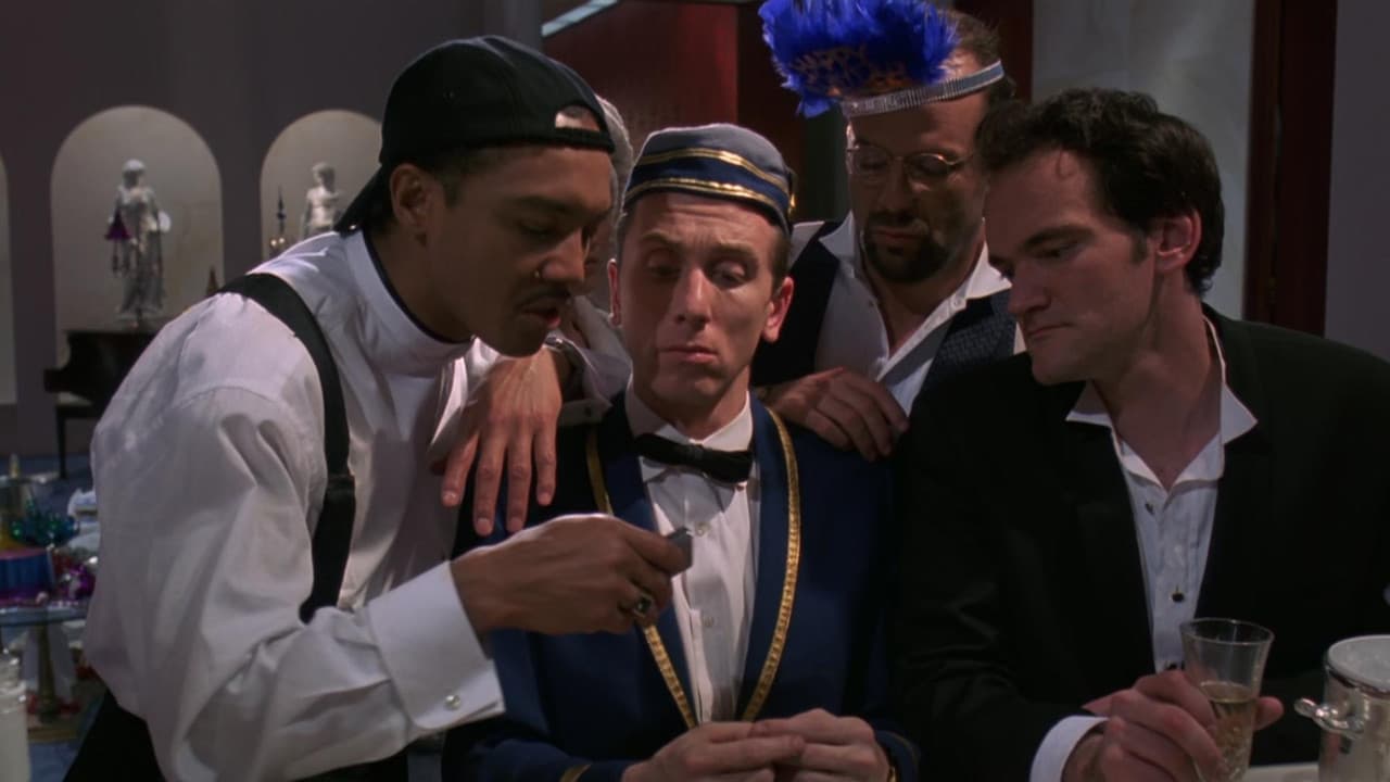 Four Rooms — backdrops 8