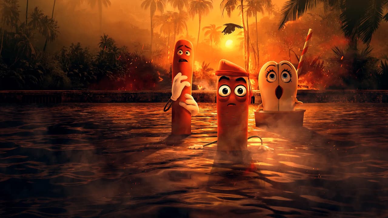 Sausage Party: Foodtopia — backdrops 4