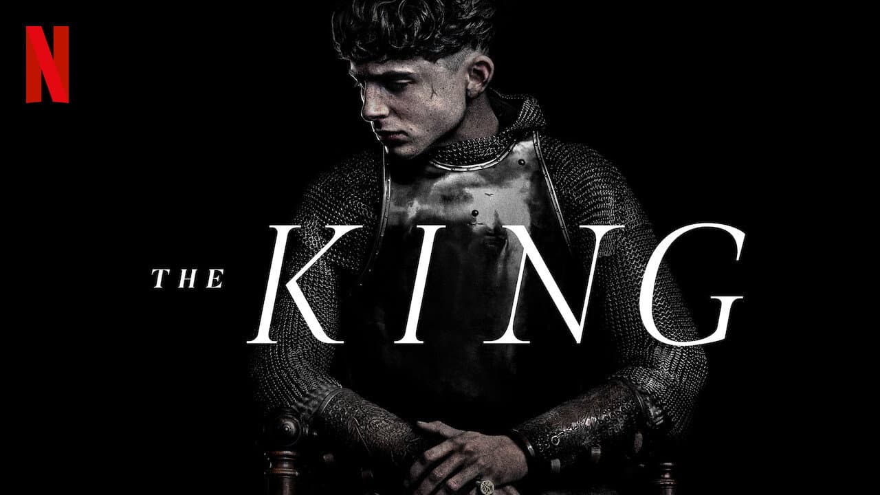 The King — backdrops with title 1