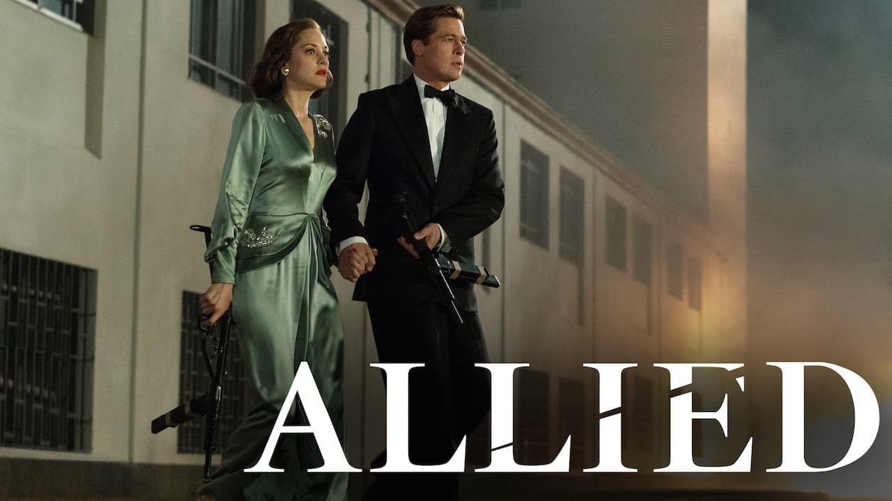 Allied — backdrops with title 8
