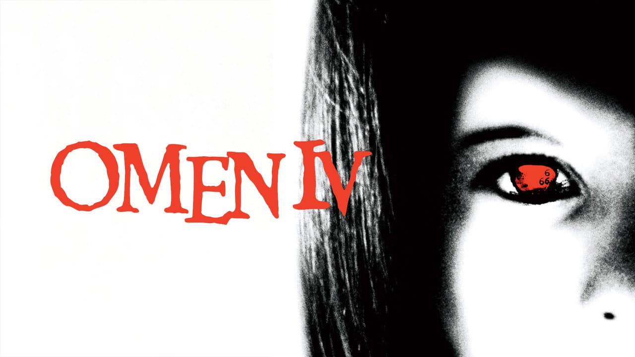 Omen IV: The Awakening — backdrops with title 2