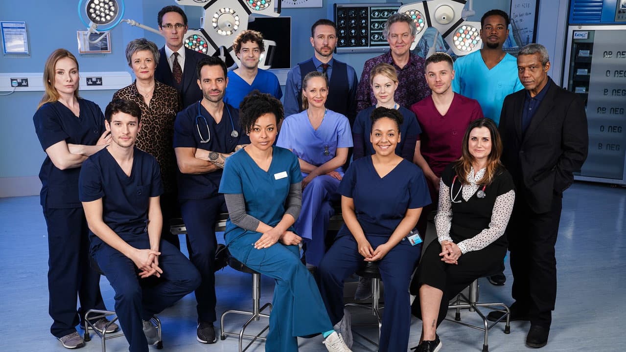 Holby City — backdrops 1