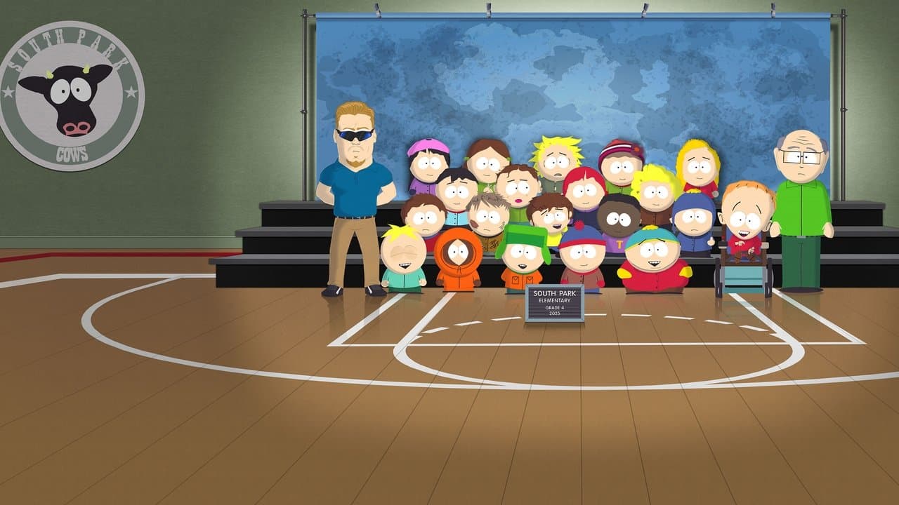 South Park — backdrops 5