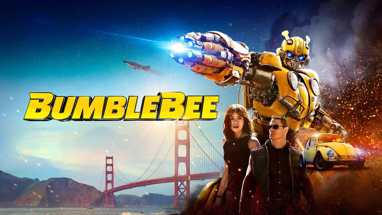 Bumblebee — backdrops with title 2