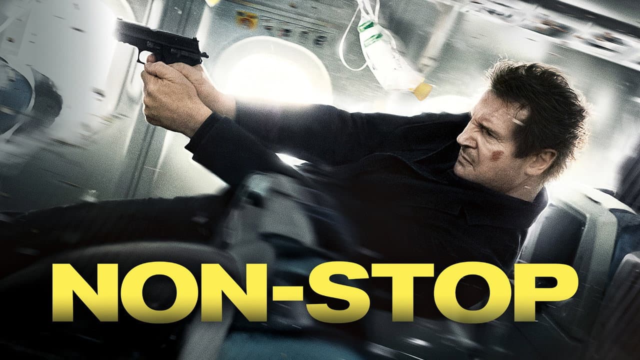 Non-Stop — backdrops with title 2