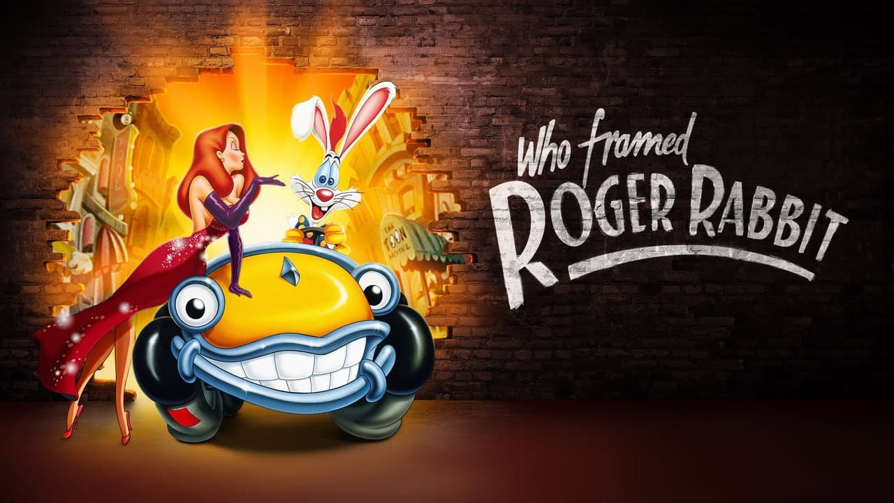 Who Framed Roger Rabbit — backdrops with title 5