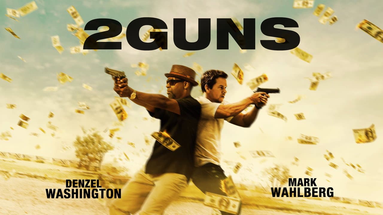 2 Guns — backdrops with title 1