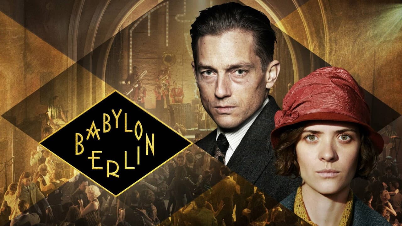 Babylon Berlin — backdrops with title 1