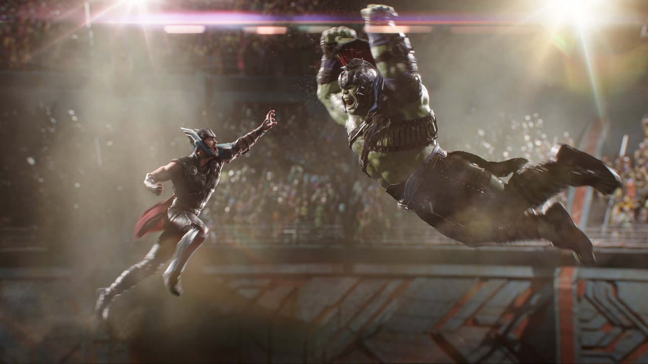 Thor: Ragnarok — backdrops 5
