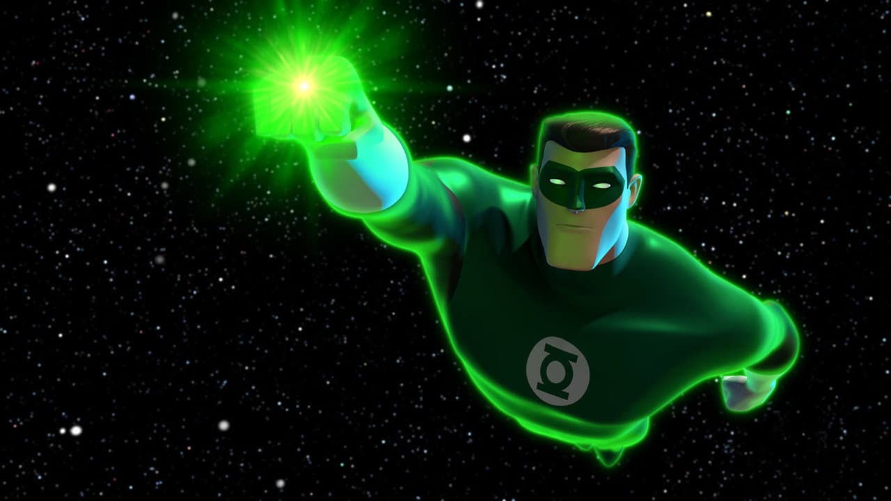 Green Lantern: The Animated Series — backdrops 4