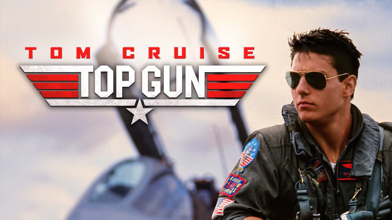 Top Gun — backdrops with title 2