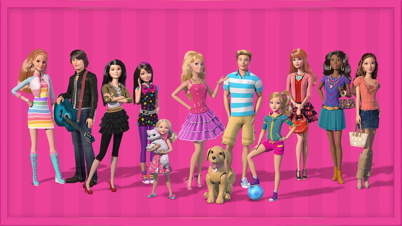 Barbie: Life in the Dreamhouse — backdrops 1