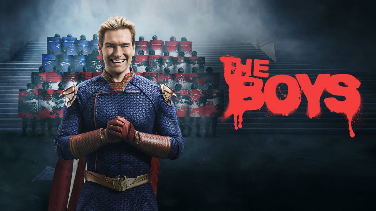 The Boys — backdrops with title 2