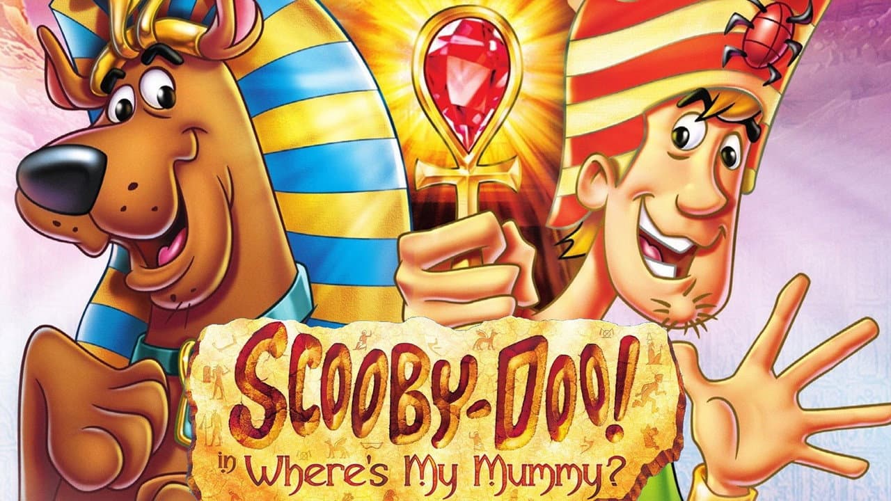 Scooby-Doo! in Where's My Mummy? — backdrops with title 5