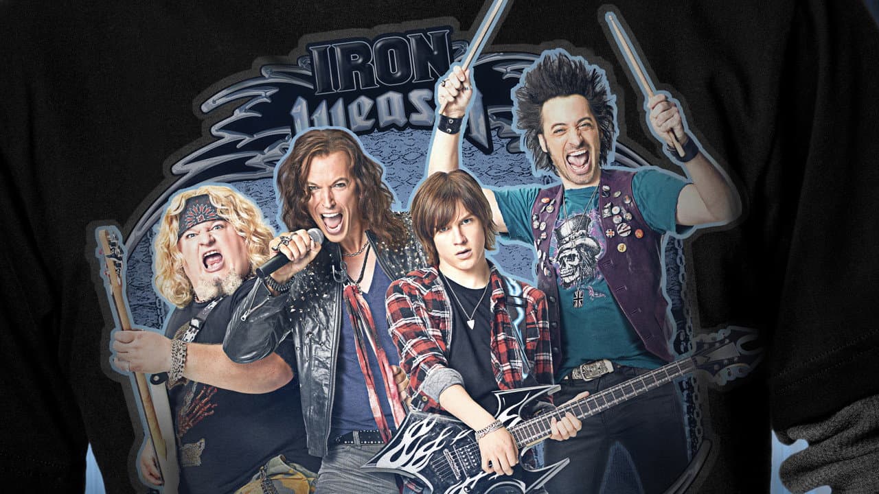 I'm in the Band — backdrops 2