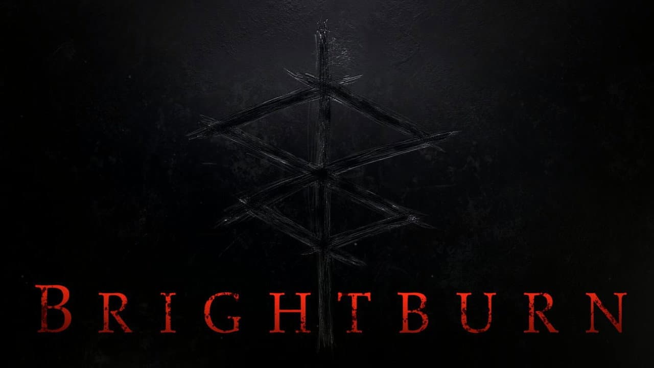Brightburn — backdrops with title 4