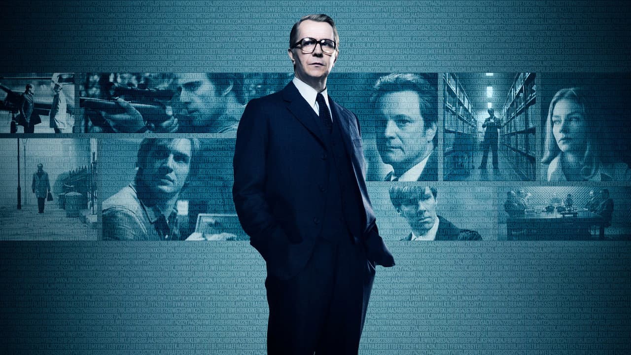 Tinker Tailor Soldier Spy — backdrops 1