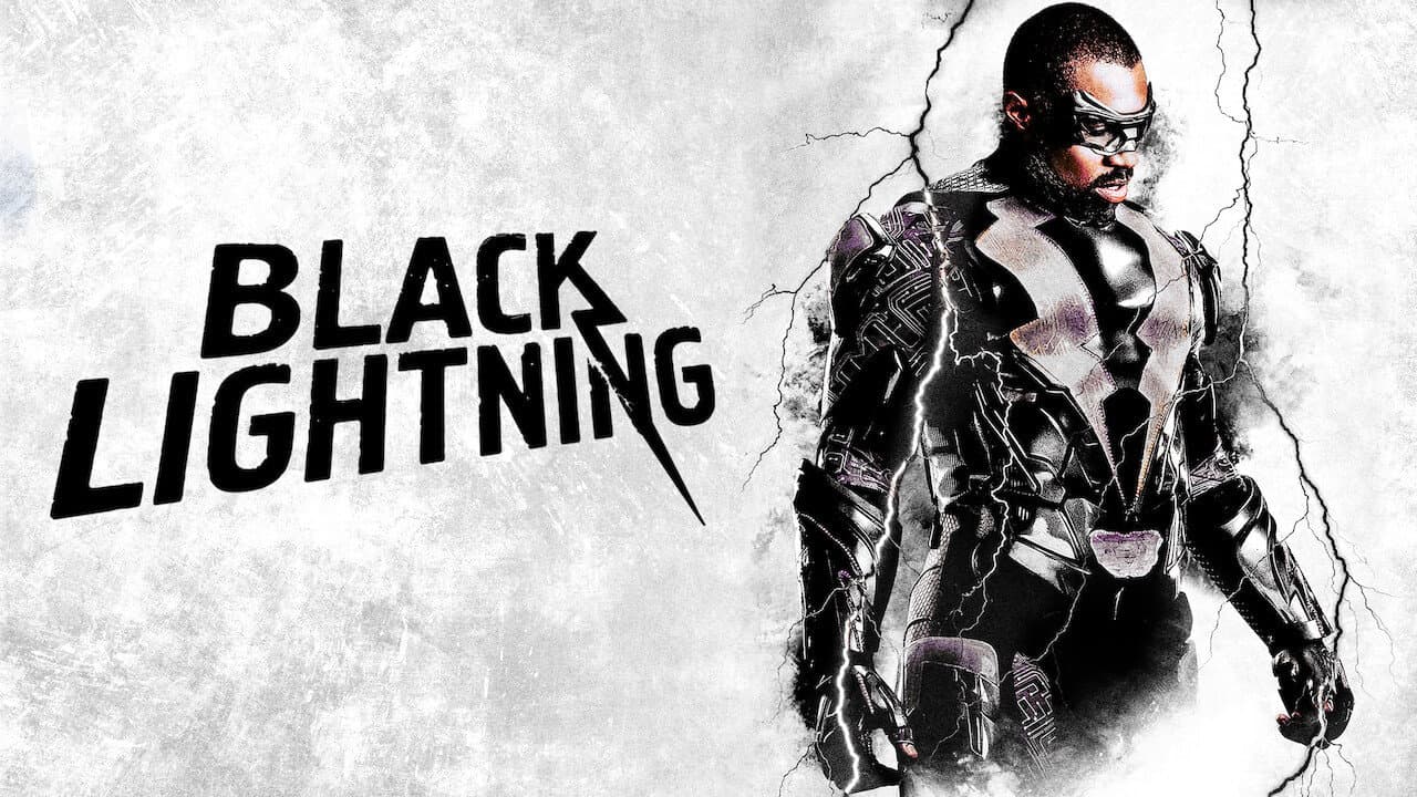 Black Lightning — backdrops with title 8