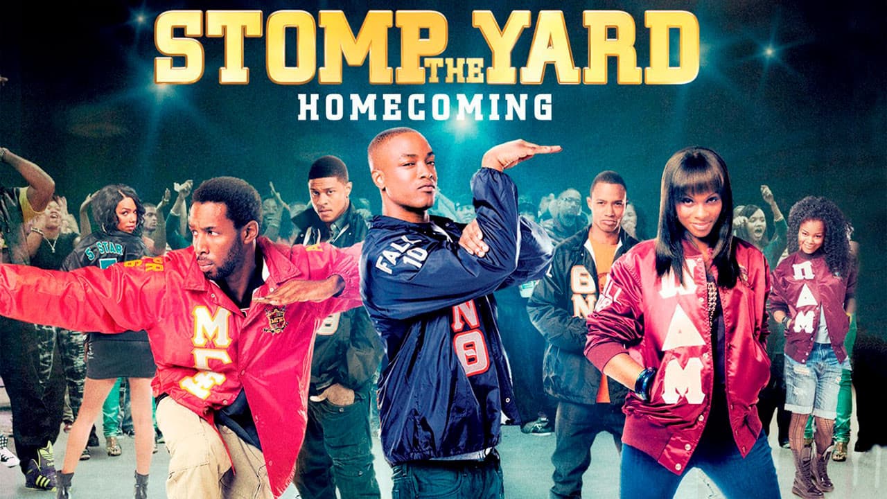 Stomp the Yard 2: Homecoming — backdrops with title 1