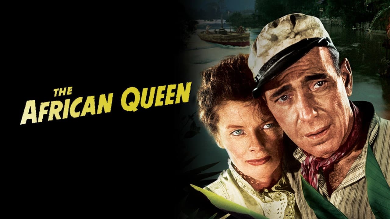 The African Queen — backdrops with title 1