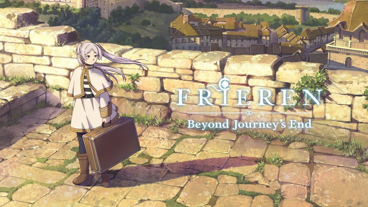 Frieren: Beyond Journey's End — backdrops with title 5