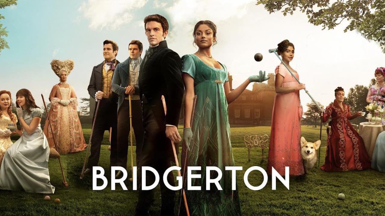 Bridgerton — backdrops with title 8