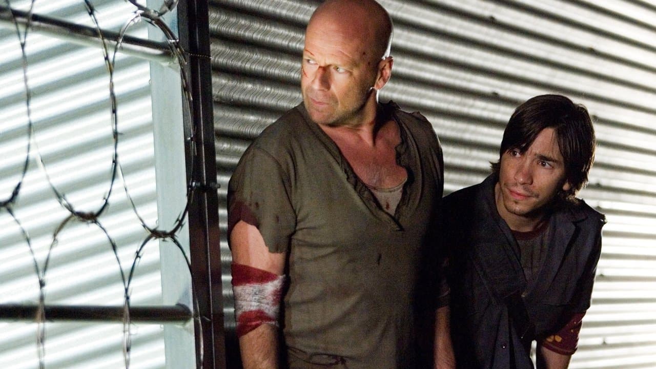 Live Free or Die Hard — backdrops 2