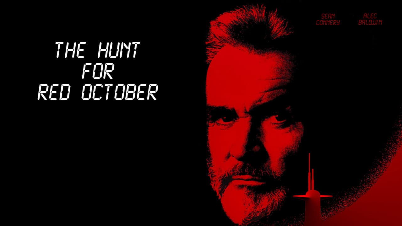The Hunt for Red October — backdrops with title 4