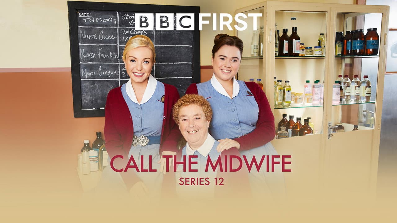 Call the Midwife — backdrops with title 2