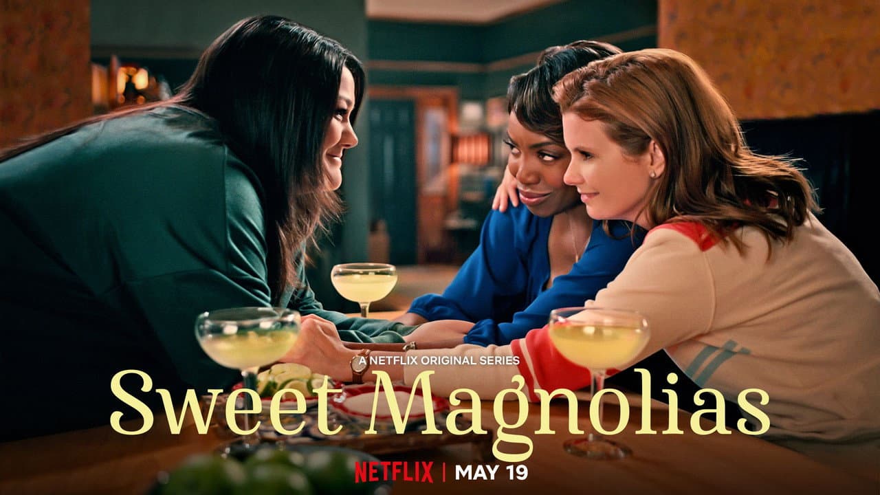 Sweet Magnolias — backdrops with title 1