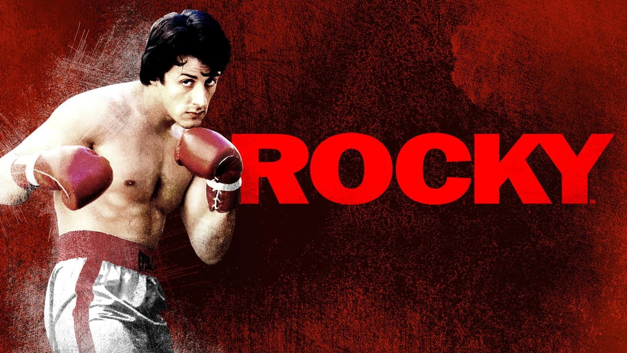 Rocky — backdrops with title 6