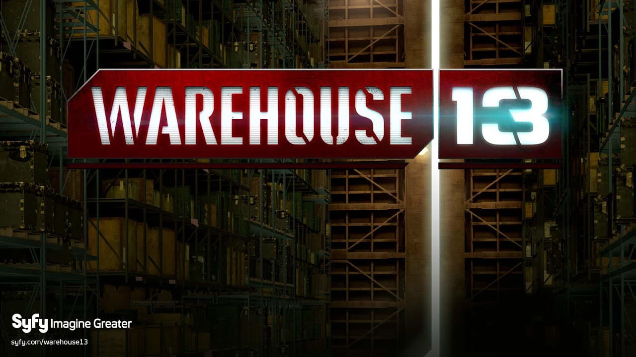 Warehouse 13 — backdrops with title 3