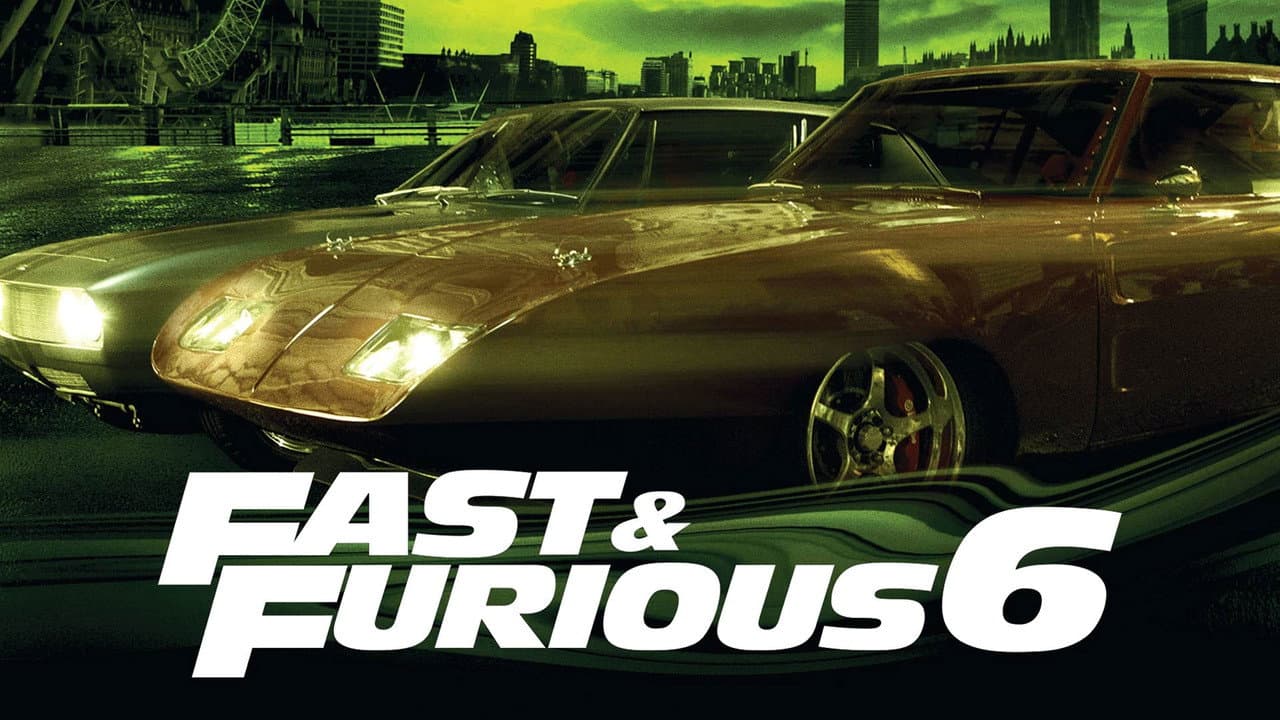 Fast & Furious 6 — backdrops with title 2