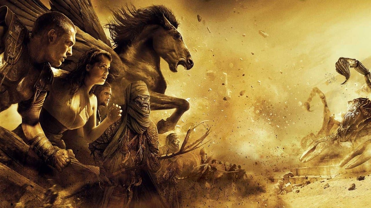 Clash of the Titans — backdrops 5